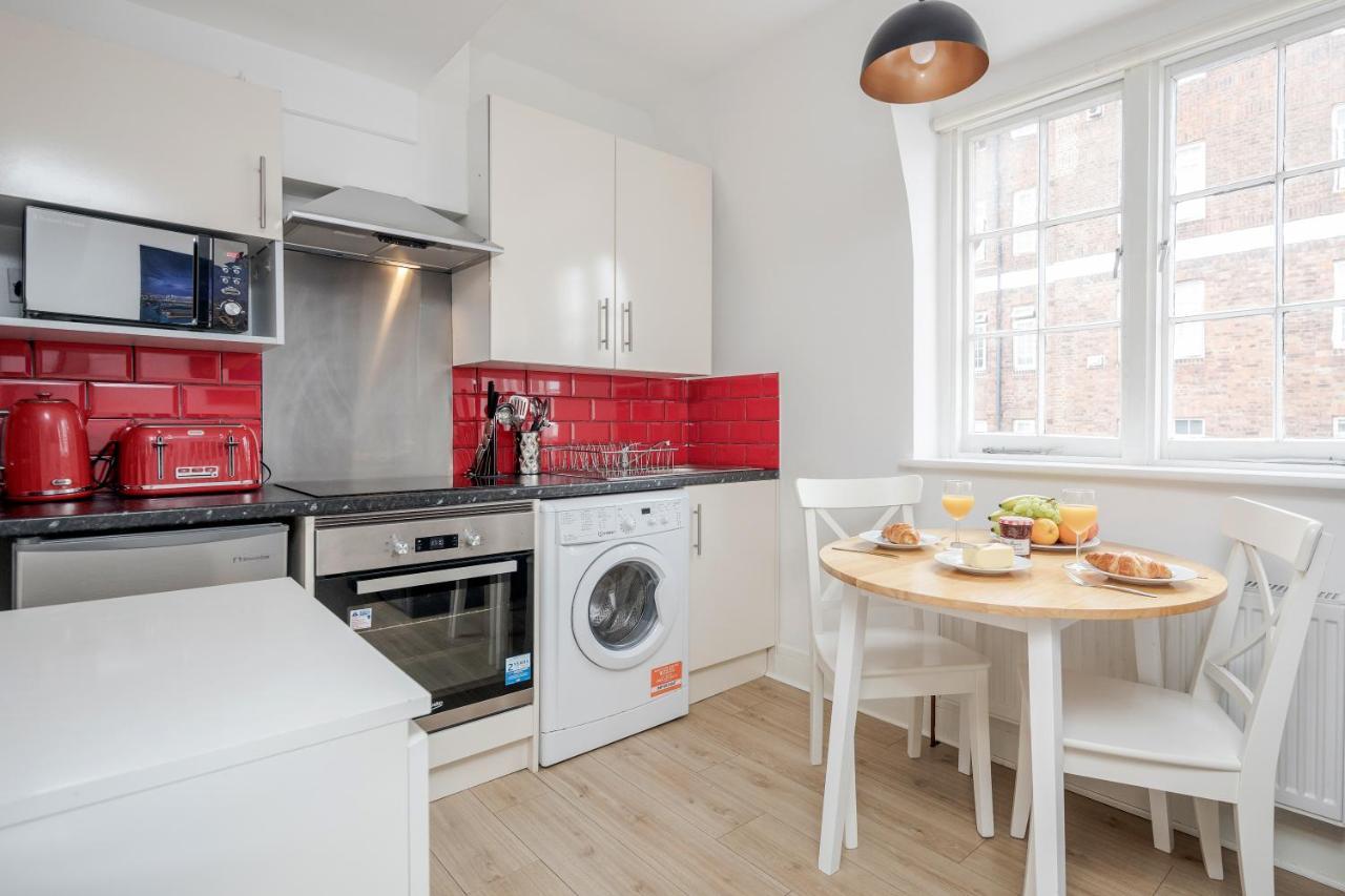 Kensington Apartments Лондон Экстерьер фото