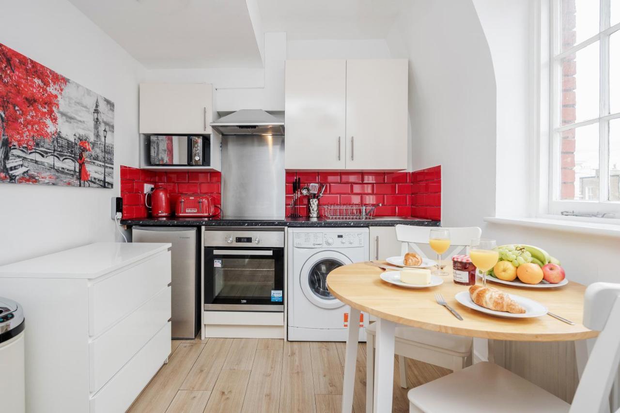 Kensington Apartments Лондон Экстерьер фото