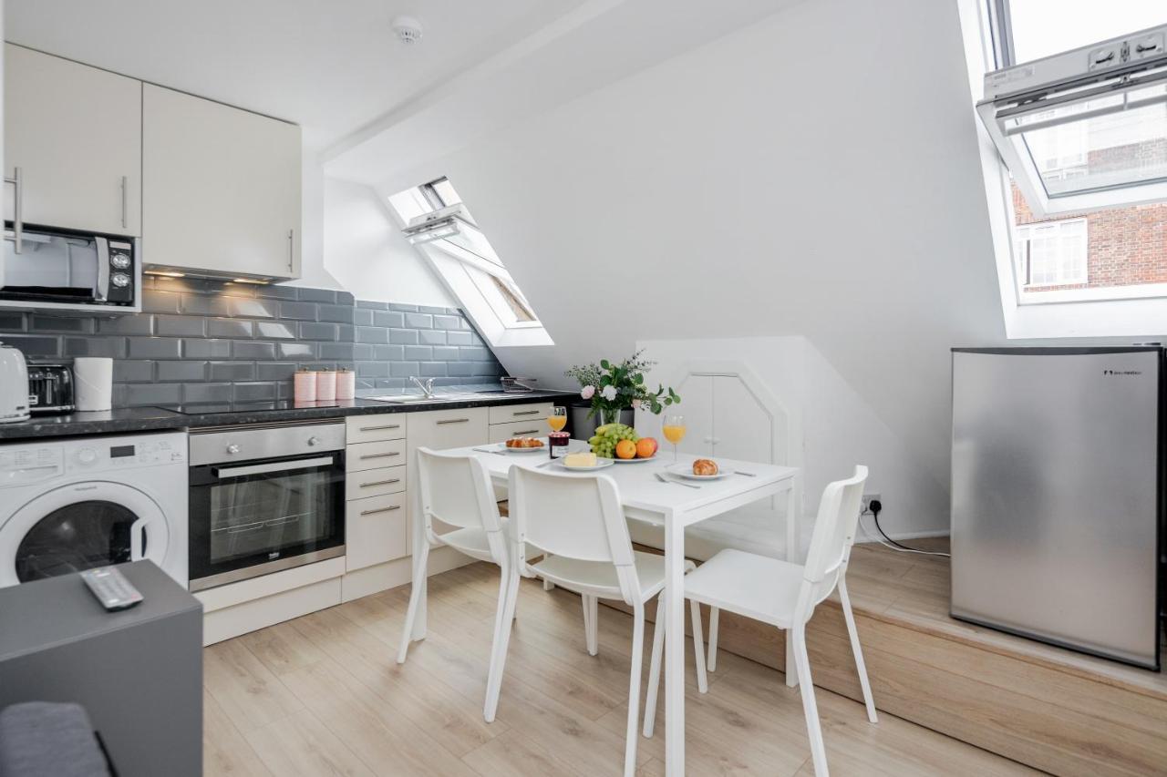 Kensington Apartments Лондон Экстерьер фото